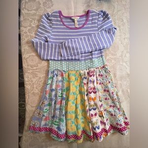 Purple Matilda Jane dress